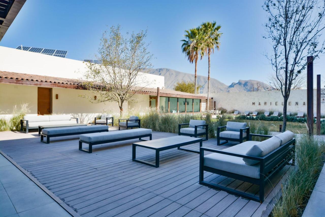 Hotel Marielena Cuatrociénegas de Carranza 外观 照片