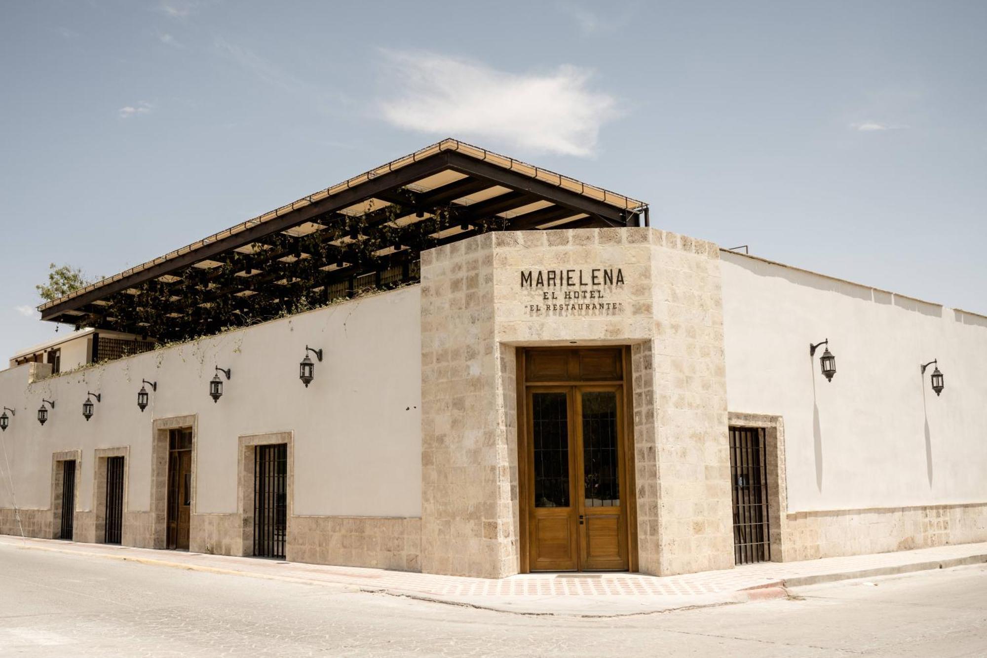 Hotel Marielena Cuatrociénegas de Carranza 外观 照片